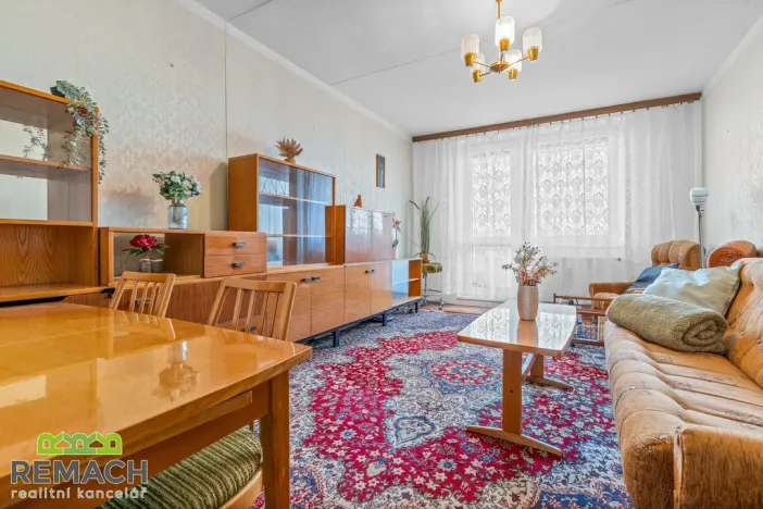 Prodej bytu 2+1, Uherský Brod, Osvoboditelů, 60 m2