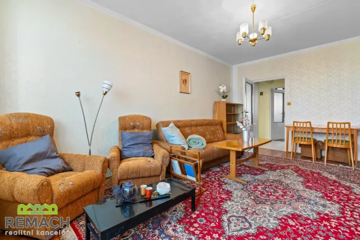 Prodej bytu 2+1, Uherský Brod, Osvoboditelů, 60 m2