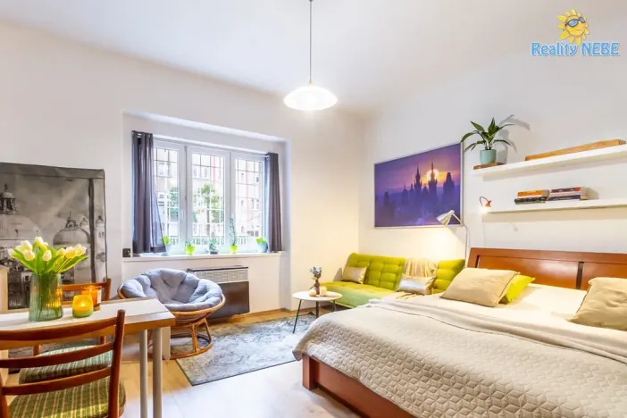 Prodej bytu 1+1, Praha - Nusle, U družstev, 35 m2