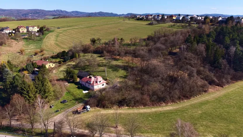 Prodej pozemku pro bydlení, Zlín - Kostelec, 1261 m2