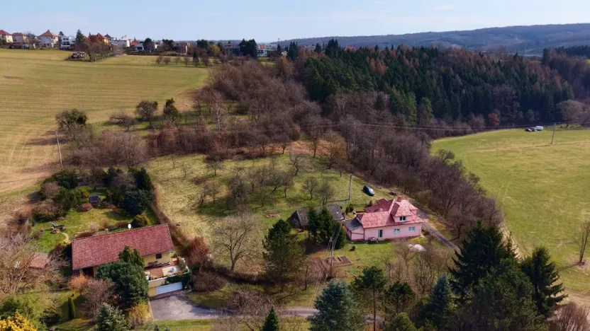 Prodej pozemku pro bydlení, Zlín - Kostelec, 1261 m2