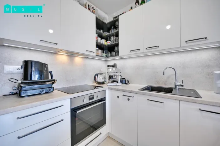 Pronájem bytu 1+kk, Olomouc - Řepčín, Edvarda Beneše, 26 m2