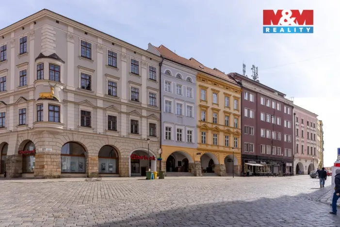 Prodej bytu 2+kk, Olomouc, Dolní náměstí, 51 m2