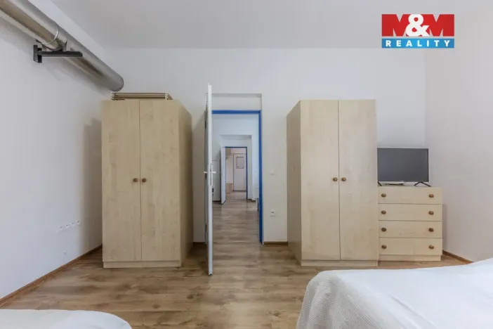 Prodej bytu 2+1, Velké Hamry, 61 m2