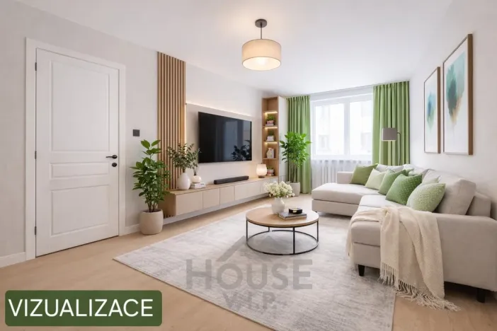 Prodej bytu 2+kk, Praha - Strašnice, Královická, 48 m2