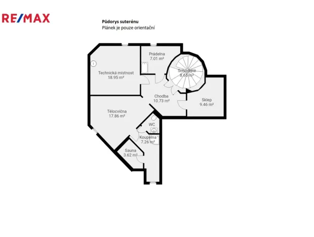 Prodej kanceláře, Praha, U zahrádek, 433 m2