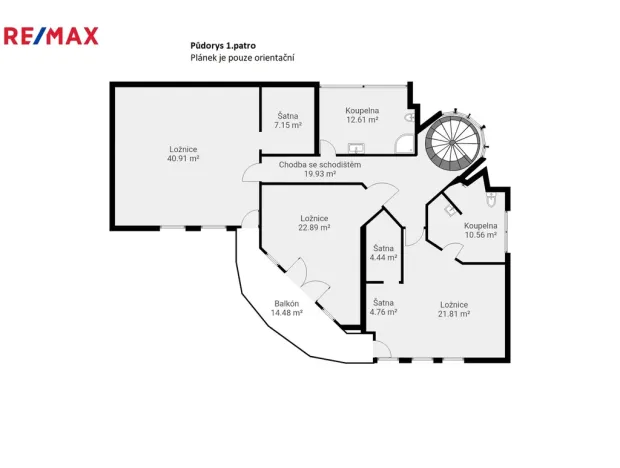 Prodej rodinného domu, Praha, U zahrádek, 433 m2