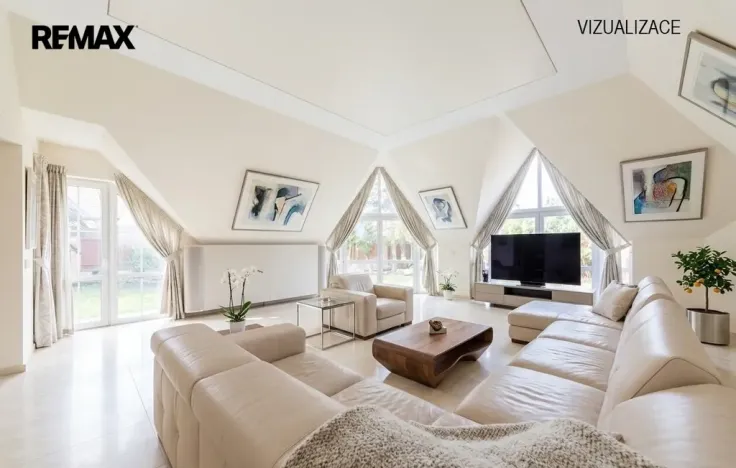Prodej rodinného domu, Praha, U zahrádek, 433 m2
