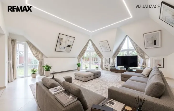Prodej rodinného domu, Praha, U zahrádek, 433 m2