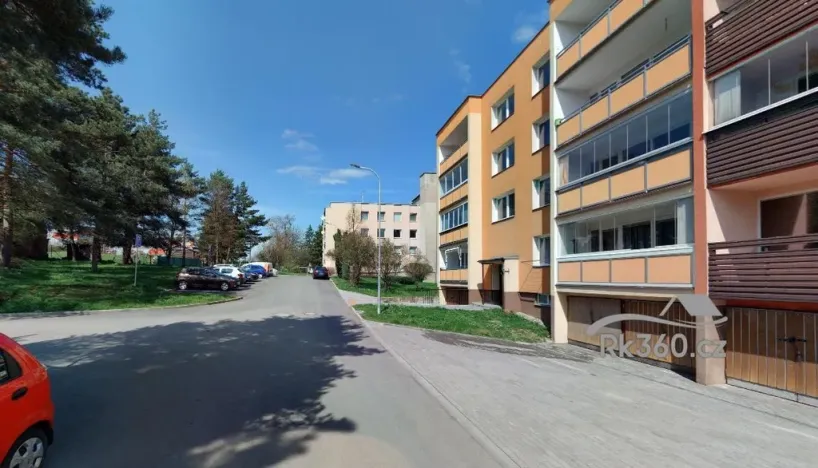 Prodej bytu 1+kk, Budišov nad Budišovkou, Na Sídlišti, 23 m2
