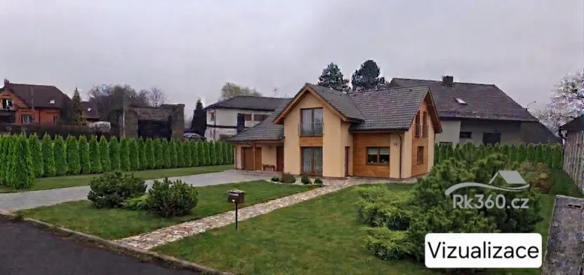 Prodej pozemku pro bydlení, Ostrava - Nová Bělá, 1532 m2