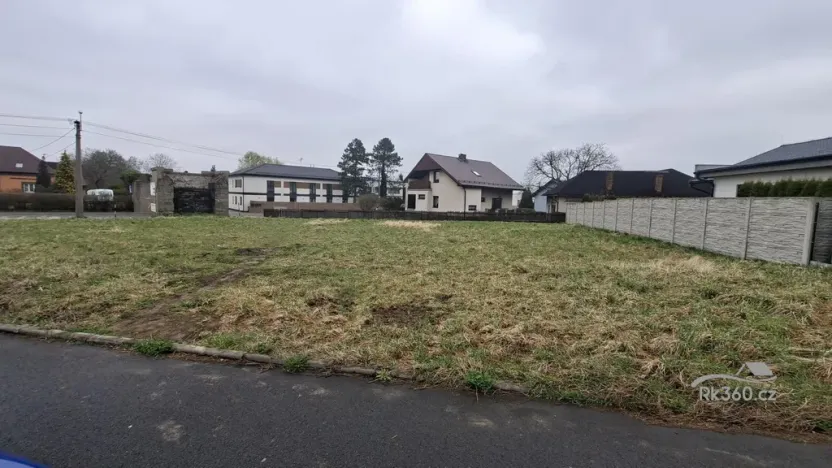 Prodej pozemku pro bydlení, Ostrava - Nová Bělá, 1532 m2