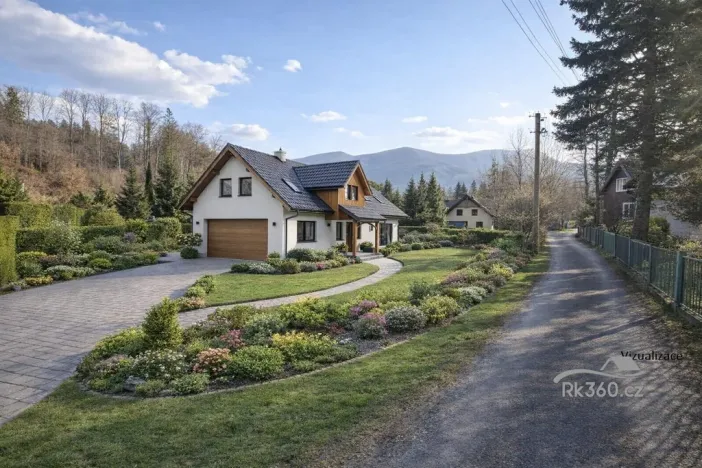 Prodej pozemku pro bydlení, Ostravice, 1586 m2