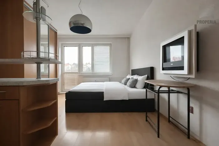 Pronájem bytu 1+kk, Brno, V Újezdech, 30 m2