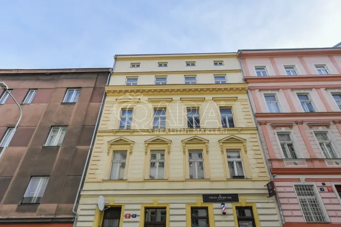 Pronájem bytu 3+kk, Praha - Žižkov, Jeronýmova, 66 m2