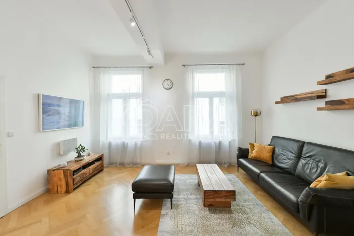 Pronájem bytu 3+kk, Praha - Žižkov, Jeronýmova, 66 m2