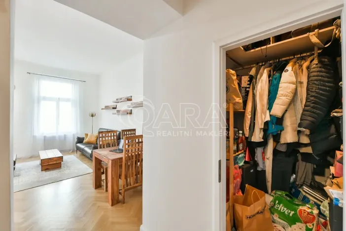 Pronájem bytu 3+kk, Praha - Žižkov, Jeronýmova, 66 m2