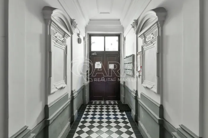 Pronájem bytu 3+kk, Praha - Žižkov, Jeronýmova, 66 m2