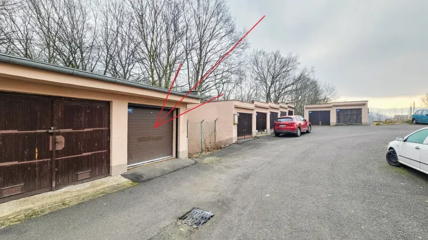 Prodej garáže, Ústí nad Labem, Hoření, 21 m2
