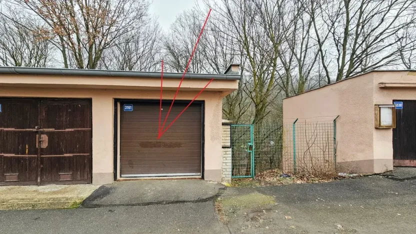 Prodej garáže, Ústí nad Labem, Hoření, 21 m2