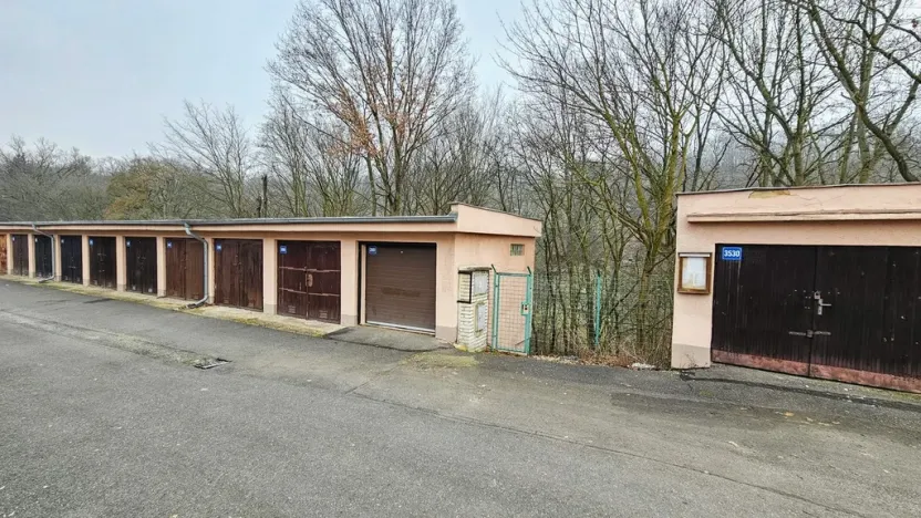 Prodej garáže, Ústí nad Labem, Hoření, 21 m2