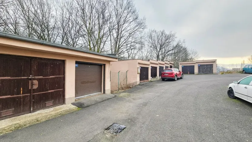 Prodej garáže, Ústí nad Labem, Hoření, 21 m2