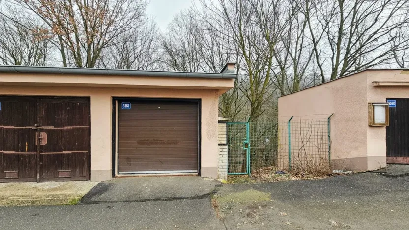 Prodej garáže, Ústí nad Labem, Hoření, 21 m2