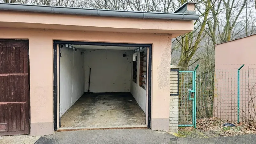 Prodej garáže, Ústí nad Labem, Hoření, 21 m2