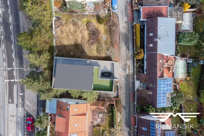 Prodej pozemku pro bydlení, Praha, K Horkám, 196 m2