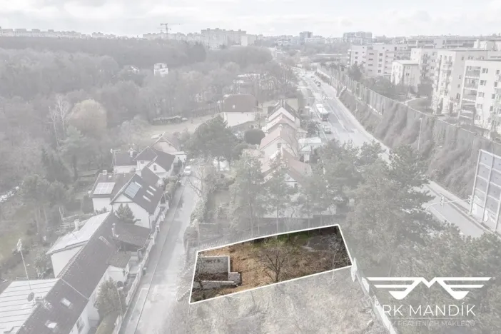 Prodej pozemku pro bydlení, Praha, K Horkám, 196 m2
