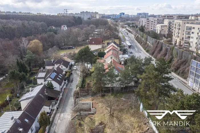 Prodej pozemku pro bydlení, Praha, K Horkám, 196 m2