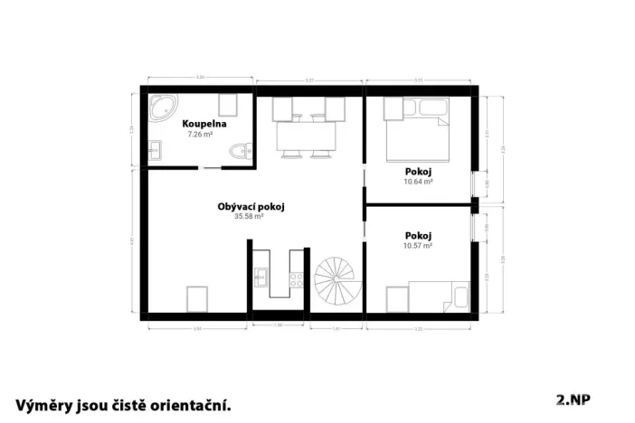 Prodej rodinného domu, Stará Huť, Družstevní, 142 m2