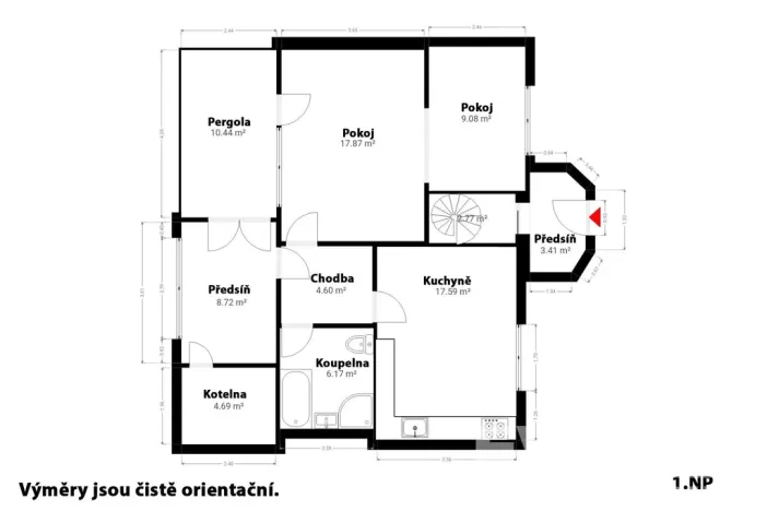Prodej rodinného domu, Stará Huť, Družstevní, 142 m2