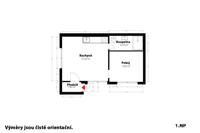 Prodej rodinného domu, Stará Huť, Družstevní, 142 m2