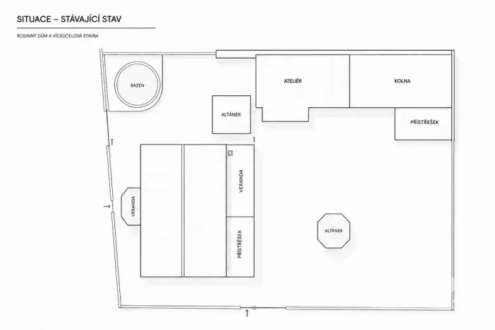 Prodej rodinného domu, Stará Huť, Družstevní, 142 m2