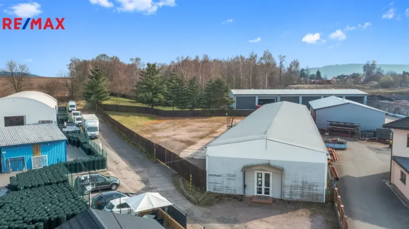 Prodej skladu, Vamberk, Tyršova, 600 m2