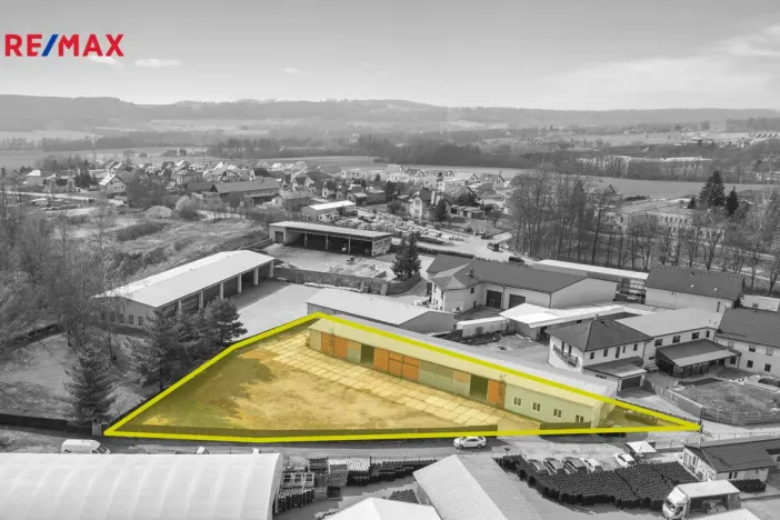 Prodej skladu, Vamberk, Tyršova, 600 m2