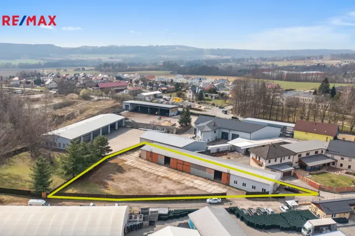 Prodej skladu, Vamberk, Tyršova, 600 m2