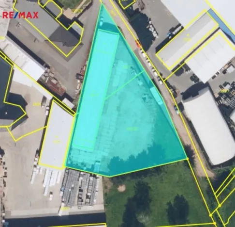 Prodej skladu, Vamberk, Tyršova, 600 m2