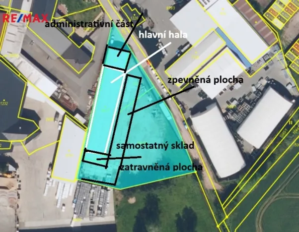 Prodej skladu, Vamberk, Tyršova, 600 m2
