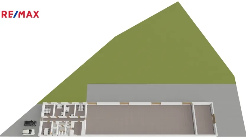 Prodej skladu, Vamberk, Tyršova, 600 m2