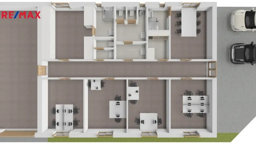 Prodej skladu, Vamberk, Tyršova, 600 m2