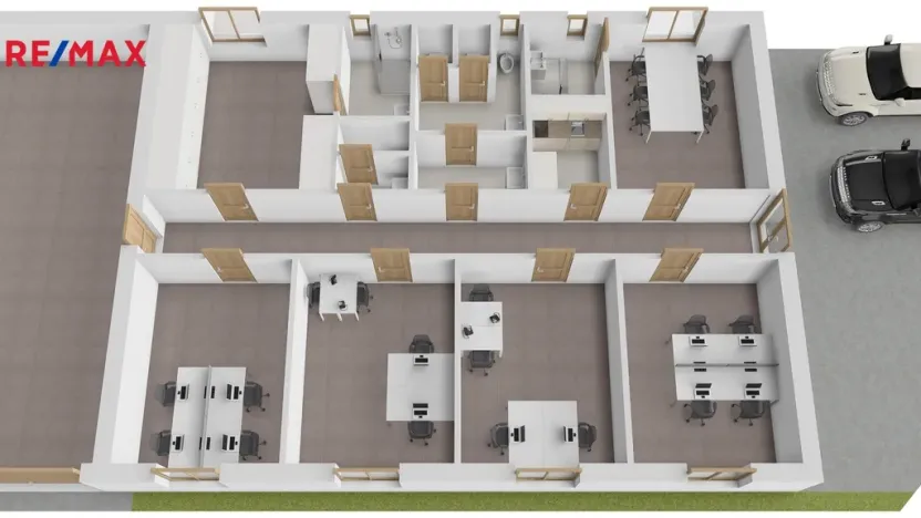 Prodej skladu, Vamberk, Tyršova, 600 m2