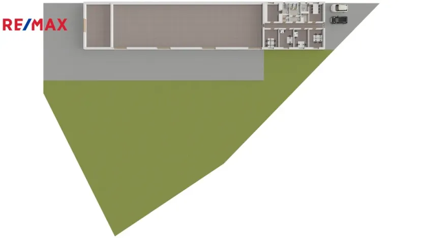 Prodej skladu, Vamberk, Tyršova, 600 m2