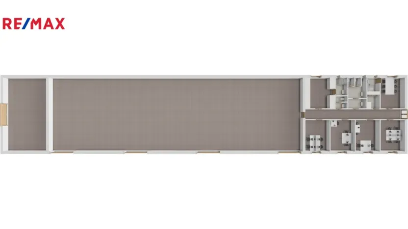 Prodej skladu, Vamberk, Tyršova, 600 m2