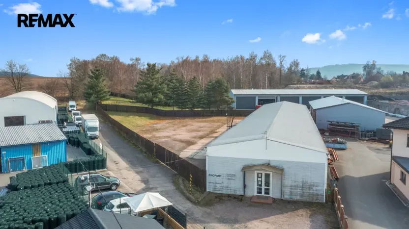 Prodej výrobních prostor, Vamberk, Tyršova, 600 m2