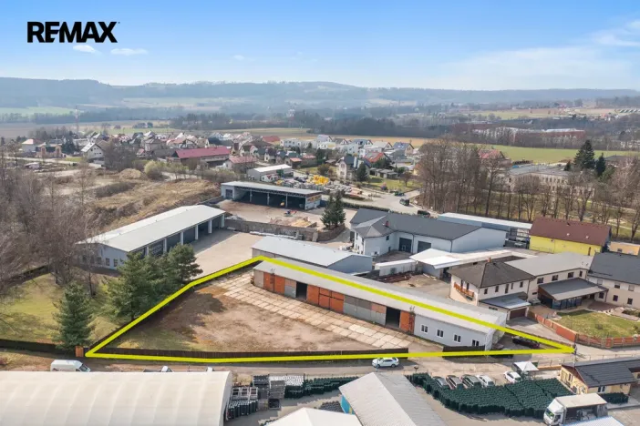 Prodej výrobních prostor, Vamberk, Tyršova, 600 m2