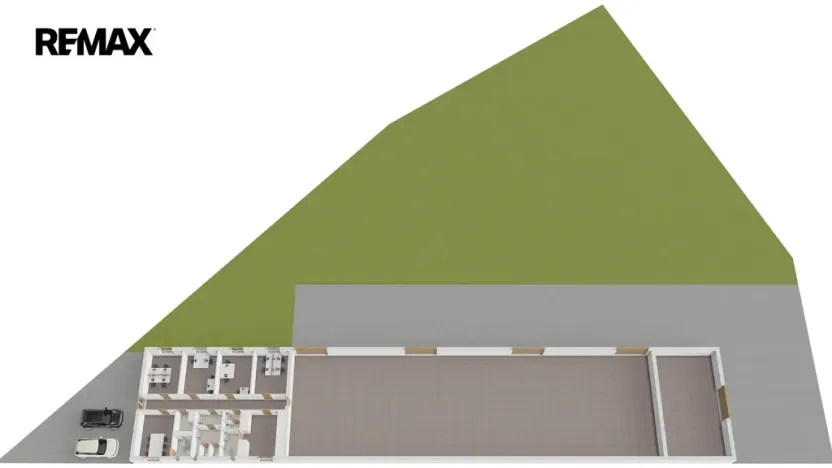 Prodej výrobních prostor, Vamberk, Tyršova, 600 m2