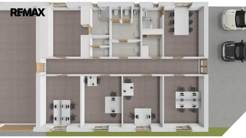 Prodej výrobních prostor, Vamberk, Tyršova, 600 m2