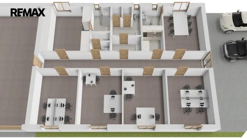 Prodej výrobních prostor, Vamberk, Tyršova, 600 m2